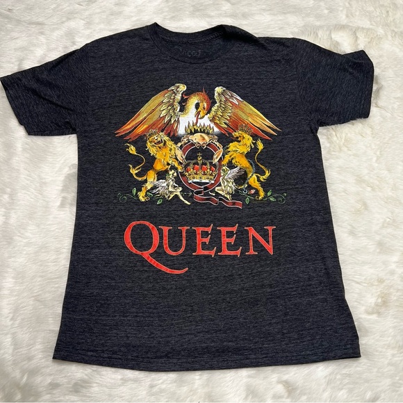 Vintage Queen band gray t-shirt - Picture 1 of 2